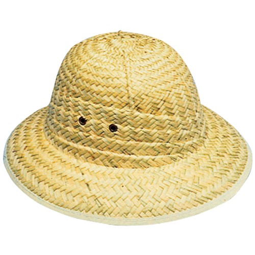 Child Woven Safari Pith Hat<br>Each